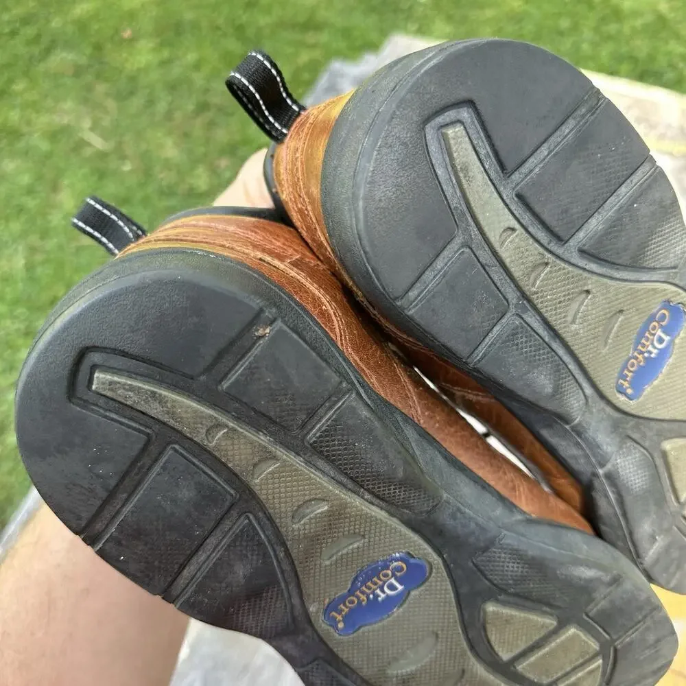 Dr. Comfort Ranger 9420 Diabetic Boots *No Insoles* Mens 11.5 W WIDE 505